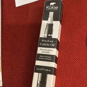 Kokie Cuticle Oil New in Box
